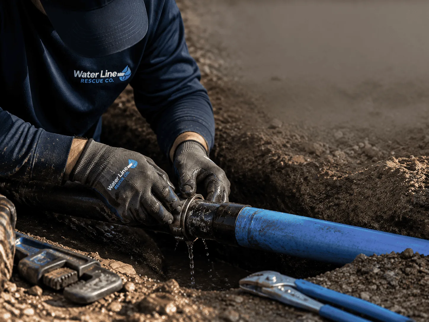 Why choose Water Line Repair in Walnut Springs, TX